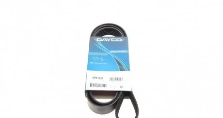 Доріжковий пас DAYCO 6PK1635