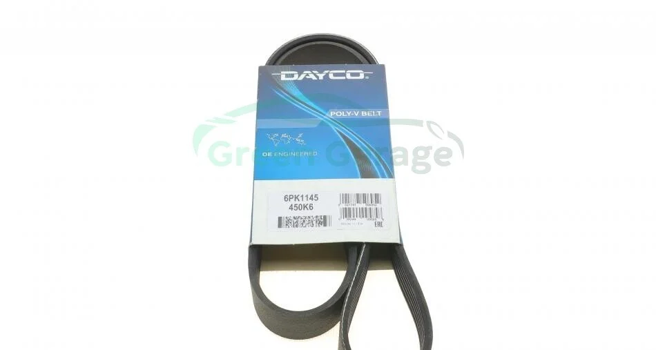 Ремень поликлин. (пр-во) DAYCO 6PK1145 (фото 1)