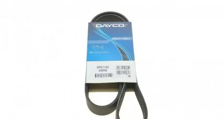 Ремень поликлин. (пр-во) DAYCO 6PK1145