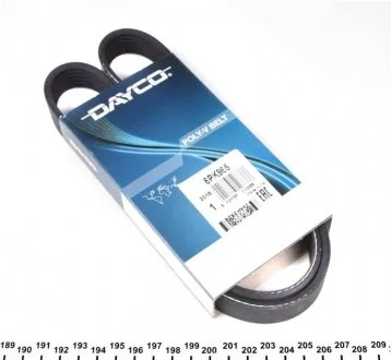 Доріжковий пас DAYCO 6PK965