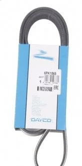 Доріжковий пас DAYCO 6PK1565