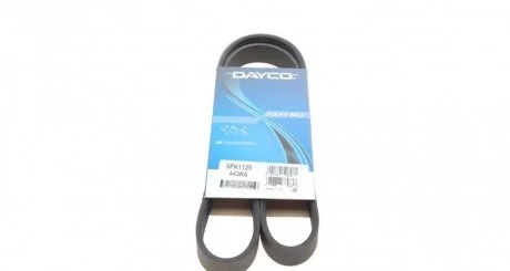 Доріжковий пас DAYCO 6PK1125