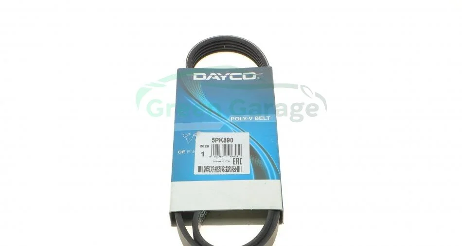 Ремень поликлин. (пр-во) DAYCO 5PK890 (фото 1)