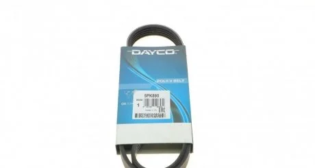 Доріжковий пас DAYCO 5PK890