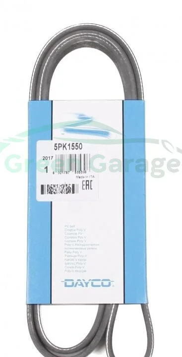 Ремень поликлин. (пр-во) DAYCO 5PK1550 (фото 1)