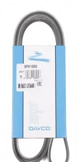 Ремень поликлин. (пр-во) DAYCO 5PK1550