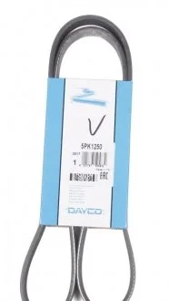 Ремень поликлин. DAEWOO ESPERO (пр-во) DAYCO 5PK1250