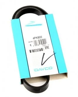 Доріжковий пас DAYCO 4PK800