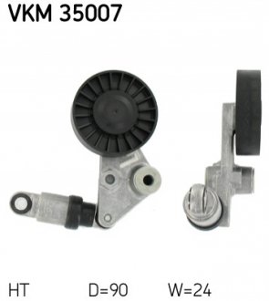 Ролик натяжний SKF VKM35007