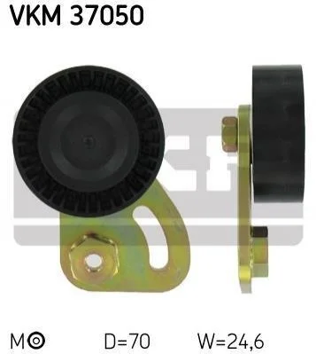 Ролик натягувача SKF VKM37050 (фото 1)