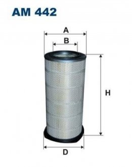 Фільтр повітря FILTRON AM442