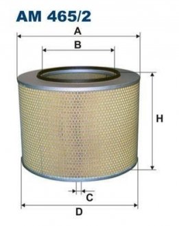 Фільтр повітря FILTRON AM4652