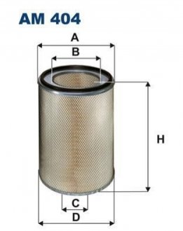 Фільтр повітря FILTRON AM404