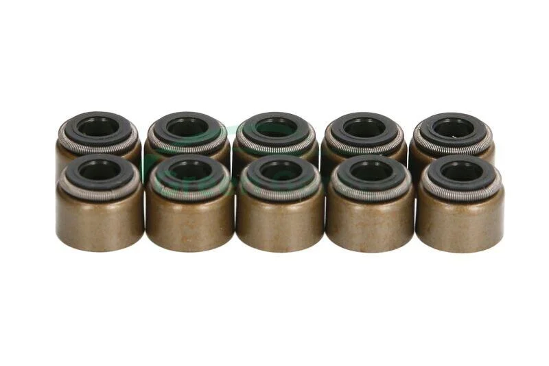 Сальник клапана 10шт KAWASAKI EN, GPZ, GTR, KFX, KL, KLE, KLF, KLR, KLX, KX, ZL 220-1000 1984-2018 ATHENA P400250420900 (фото 1)