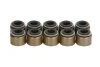 Сальник клапана 10шт KAWASAKI EN, GPZ, GTR, KFX, KL, KLE, KLF, KLR, KLX, KX, ZL 220-1000 1984-2018 ATHENA P400250420900 (фото 1)