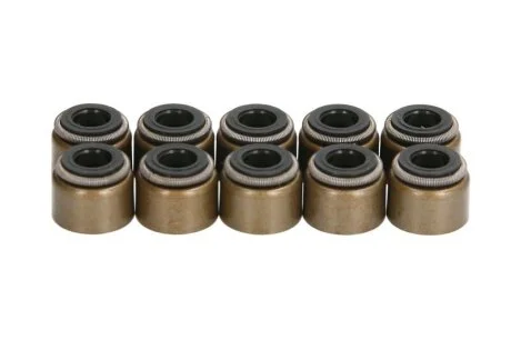 Сальник клапана 10шт KAWASAKI EN, GPZ, GTR, KFX, KL, KLE, KLF, KLR, KLX, KX, ZL 220-1000 1984-2018 ATHENA P400250420900