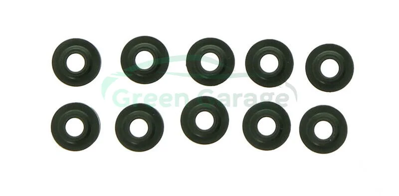 Сальник клапана 10шт APRILIA LEONARDO, SCARABEO HONDA CB, CBF, CBR SHERCO SE 125-1000 1991-2021 ATHENA P400210420601 (фото 1)