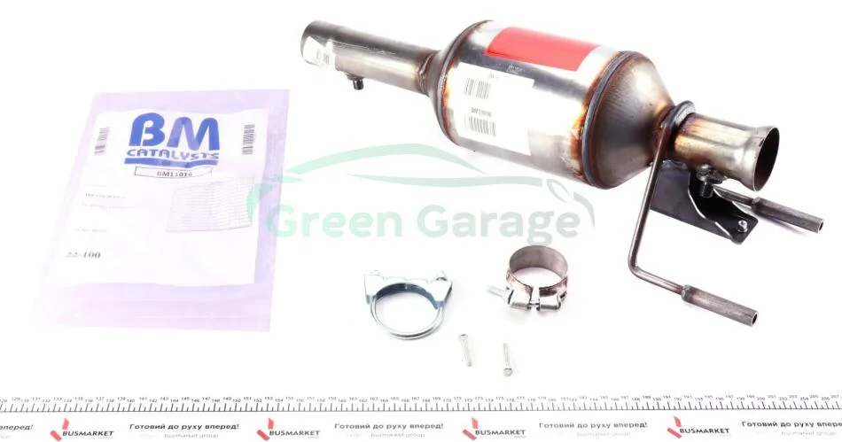 Сажевий фільтр BM CATALYSTS BM11016 (фото 1)