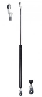 Газова пружина кришки багажника Лів/Прав макс довжина: 587мм, хід штока:235мм (кришка багажника – позашляховик) SUZUKI VITARA ЗАКРИТИЙ ПОЗАШЛЯХОВИК 07.88-03.98 KROSNO 31067