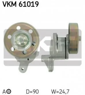 Ролик натяжний SKF VKM61019