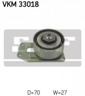 Натяжний ролик SKF VKM33018