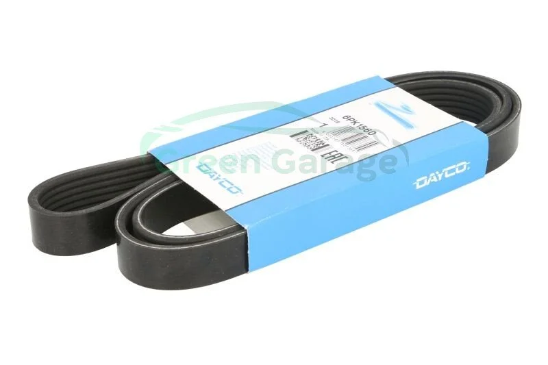 Ремень поликлиновой (Пр-во Dayco) DAYCO 6PK1560 (фото 1)