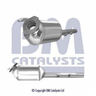 Сажевий фільтр BM CATALYSTS BM11233