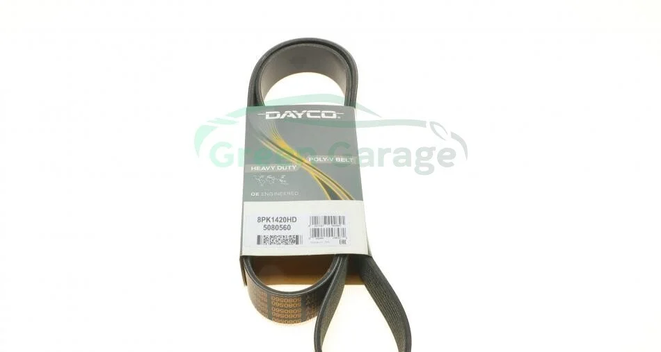 Доріжковий пас DAYCO 8PK1420HD (фото 1)