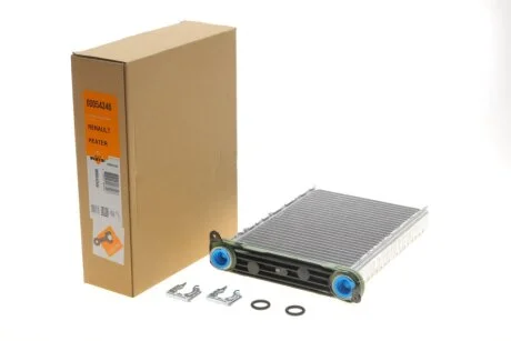 Радиатор отопителя RENAULT Scenic 1.5D 09- (пр-во) NRF 54346