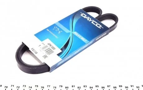 Доріжковий пас DAYCO 4PK1000