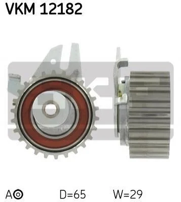 Натяжний ролик SKF VKM12182 (фото 1)