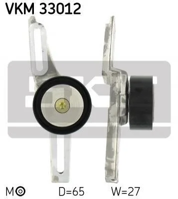 Натяжний ролик SKF VKM33012 (фото 1)