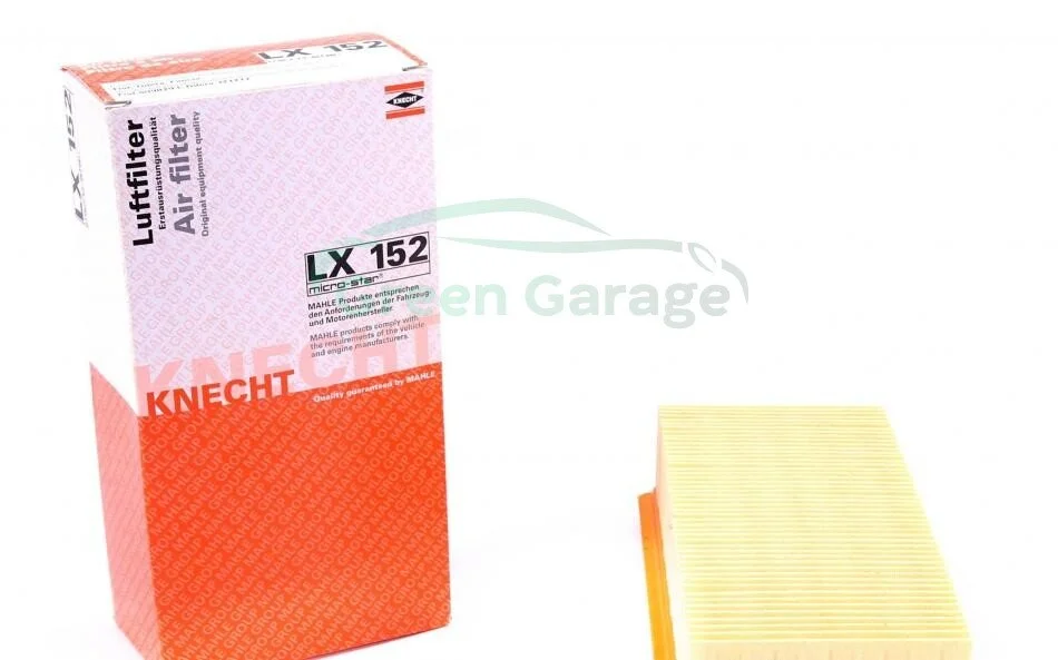 Фільтр повітря MAHLE / KNECHT LX152 (фото 1)