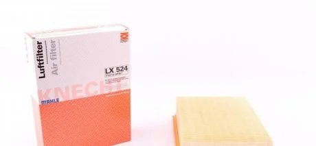 Фільтр повітря MAHLE / KNECHT LX524