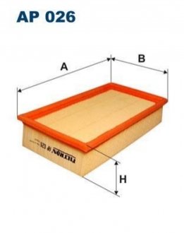 Фільтр повітря FILTRON AP026