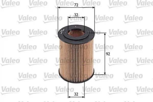 Фільтр мастила VALEO 586568 (фото 1)
