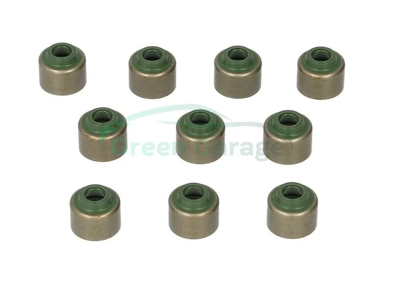 Сальник клапана 10шт MALAGUTI MADISON MBK DOODO, SKYLINER, XC, XQ, YP YAMAHA FZR, TT-R, WR, XC, XN, XQ, YFZ, YP, YZ, YZF, YZF-R1, YZF-R6 90-1000 1987-2022 ATHENA P400485420404 (фото 1)