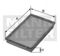 Фільтр повітря MANN C27051