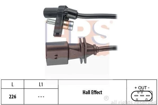 Impulsator BMW EPS 1953759 (фото 1)