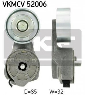 Ролик натяжний SKF VKMCV52006