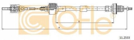 Трос зчеплення COFLE 112533