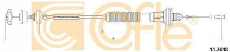 Трос зчеплення COFLE 113048