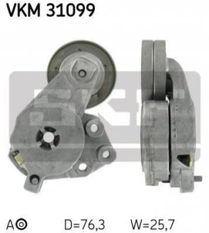 Натяжний ролик SKF VKM31099