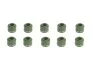 Сальник клапана 10шт FANTIC XE HONDA C, CB, CBR, CBX, CH, CN, CX, FES, GL, NC, NTV, PES, PS, SH, ST, TRX, VF, VFR, VT, VTR, XL, XR, XRV, Z, ZB KAWASAKI KVF, ZX-12R, ZX-14R 50-1800 1970-2022 ATHENA P400210420730 (фото 1)