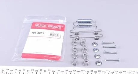 Набір пружинок QUICK BRAKE 1050052