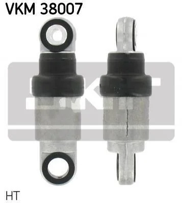 Ролик натяжний SKF VKM38007 (фото 1)