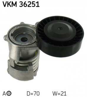 Натягувач FORD SKF VKM36251 (фото 1)