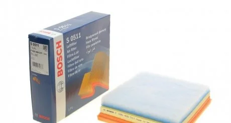 Фильтр воздушный PSA 1.6 BlueHDI 14-(пр-во) BOSCH F026400511