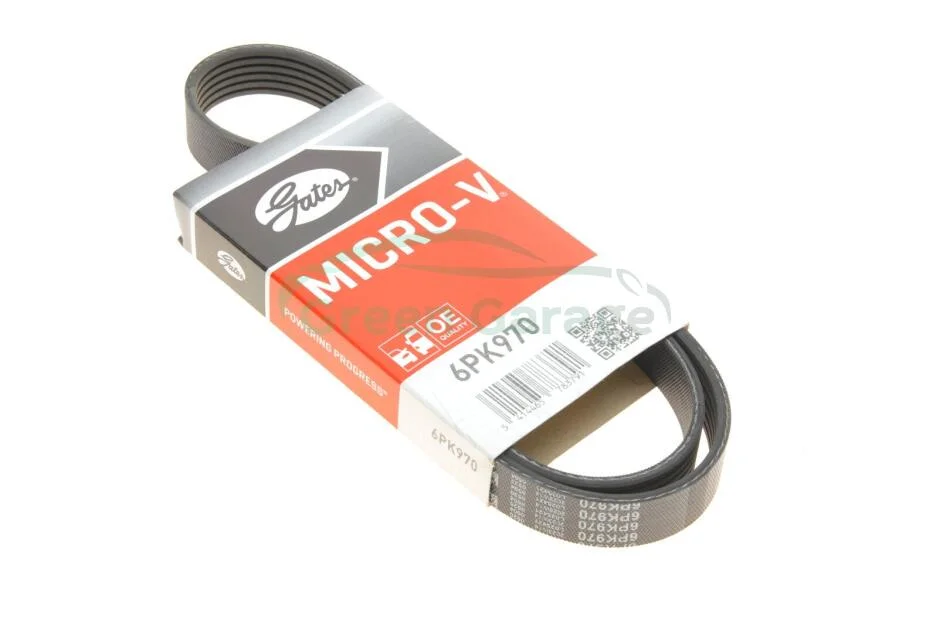 Поликлиновые ремни Micro-V (Пр-во Gates) GATES 6PK970 (фото 1)