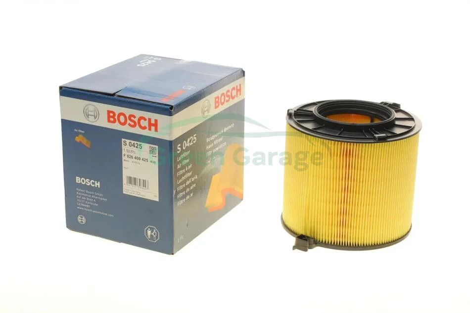 Фильтр воздушный AUDI A4, Q5 II 1.4-2.0 TFSI 15- (пр-во) BOSCH F026400425 (фото 1)